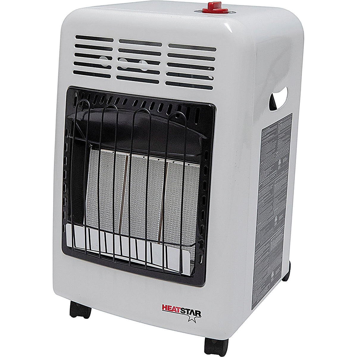 Enerco F147500 18,000 BTU Portable Propane Cabinet Heater