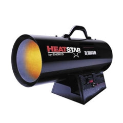 Enerco F170035 HD Portable Direct-Fired Forced Air Propane Heater, HS35FA 35,000 BTU/HR