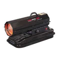 Enerco F170275 HD Portable Direct-Fired Forced Air Kerosene Heater, HS75KT 75,000 BTU/HR