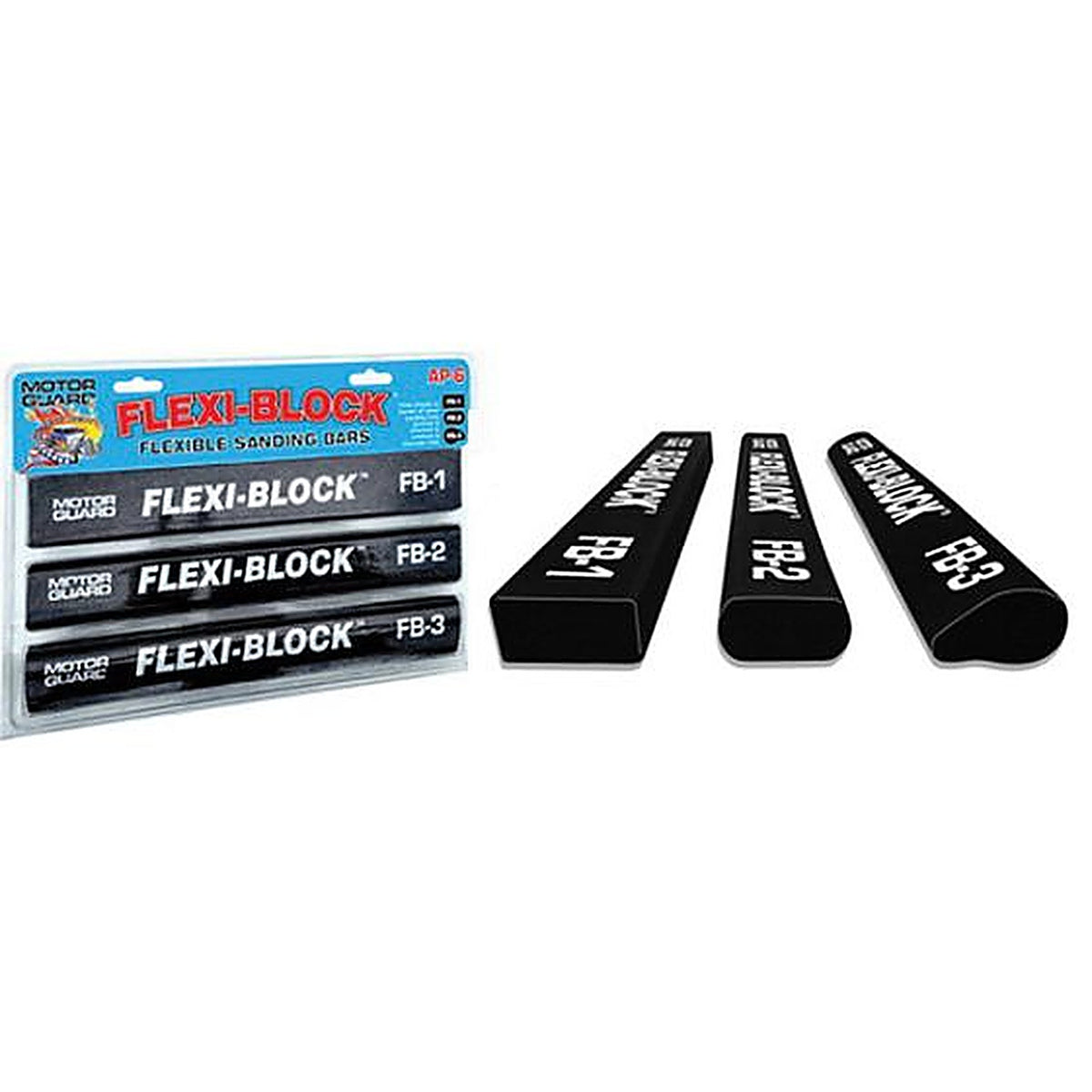 Motor Guard FB-3 FLEXI-BLOCK CURVED SHAPE