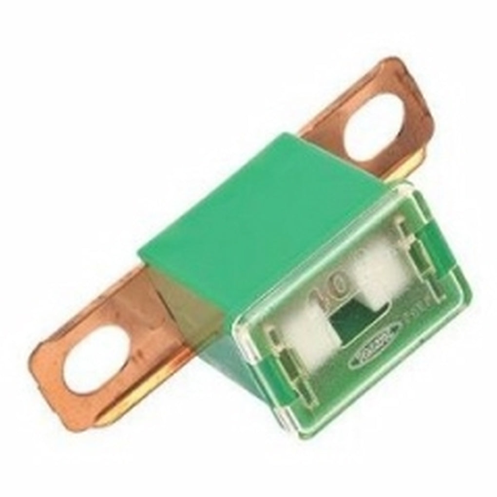 Bussmann FLD-40 Bolt-mount Cartridge Fuses 40A Green