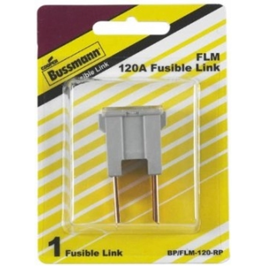 Bussmann FLM-120 Male Cartridge Fuses 120A Gray
