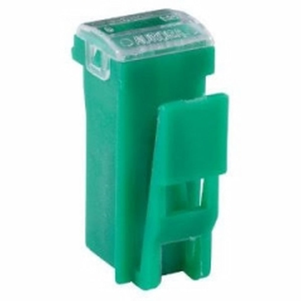 Bussmann FLN-30 Female Fuse w/Tab 30A Green