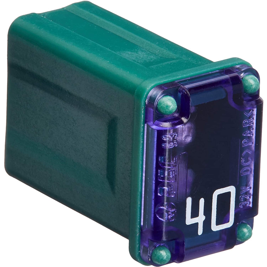 Bussmann FMM-40 Female Maxi Micro FMX Fuse 40A Green
