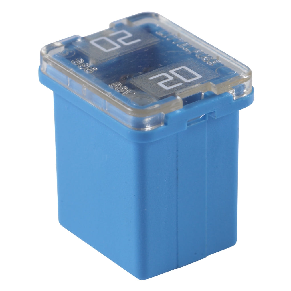 Bussmann FMX-20LP Low-Profile Female Maxi Fuse 20A Blue