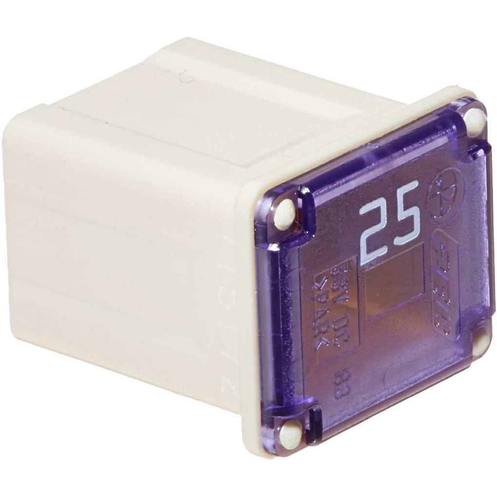 Bussmann FMX-25LP Low-Profile Female Maxi Fuse 25A White