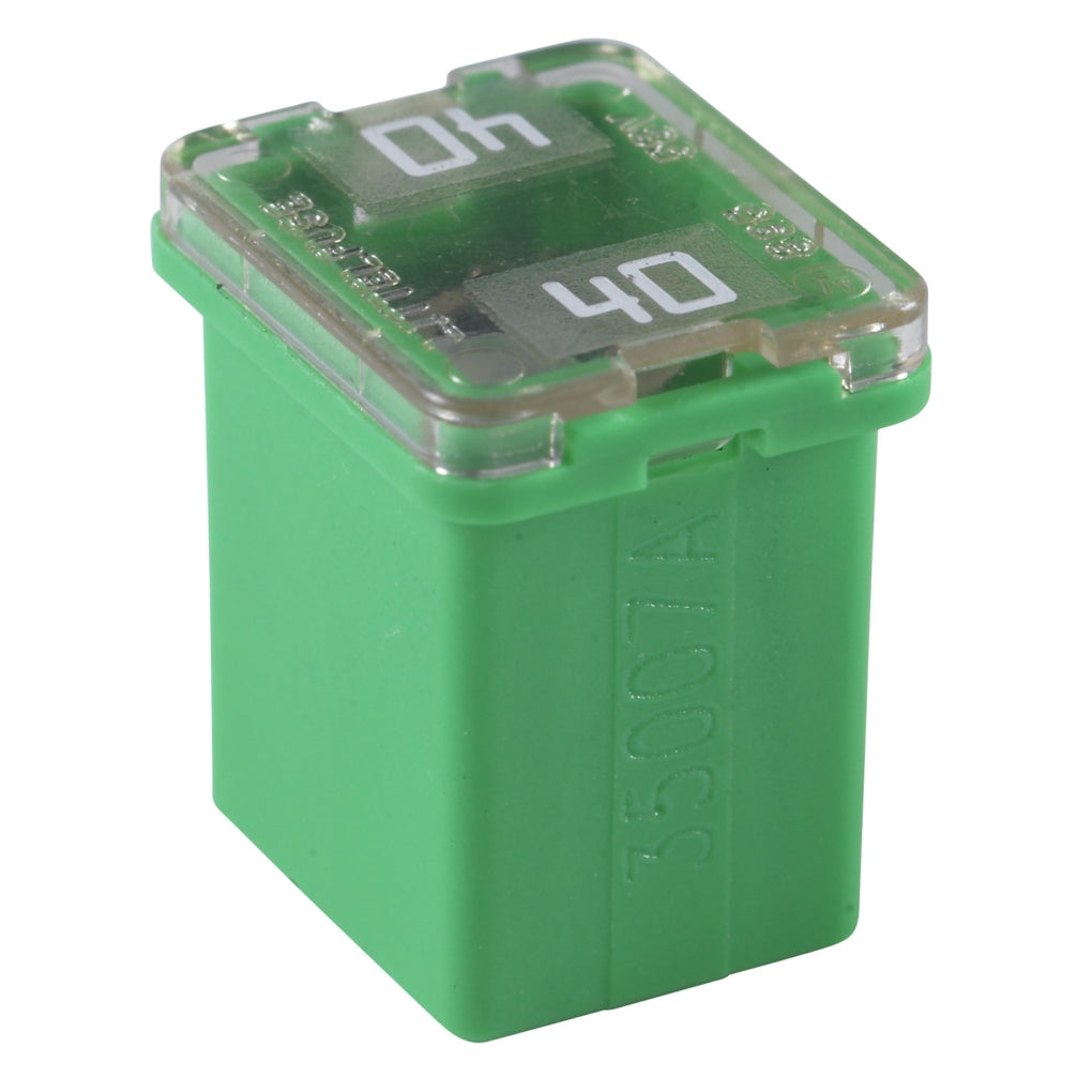 Bussmann FMX-40LP Low-Profile Female Maxi Fuse 40A Green