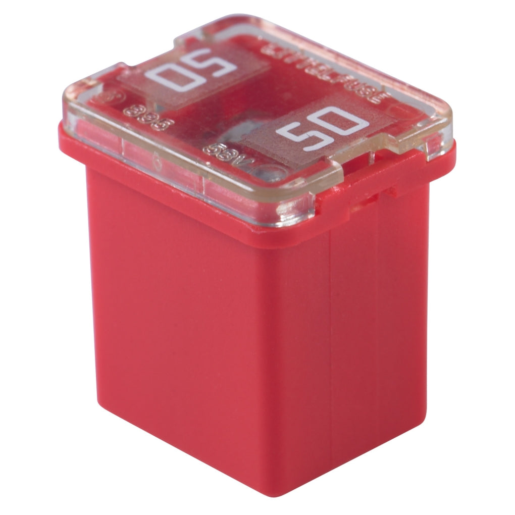 Bussmann FMX-50LP Low-Profile Female Maxi Fuse 50A Red