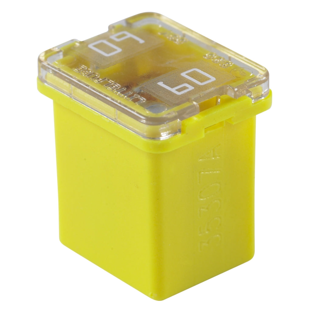 Bussmann FMX-60LP Low-Profile Female Maxi Fuse 60A Yellow
