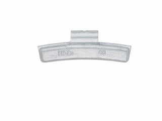Kex/Perfect Equipment FN040Z FNZ-Series OEM Zinc Coated Clip Weight 40g 25pcs