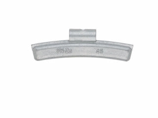Kex/Perfect Equipment FN045Z FNZ-Series OEM Zinc Coated Clip Weight 45g 25pcs