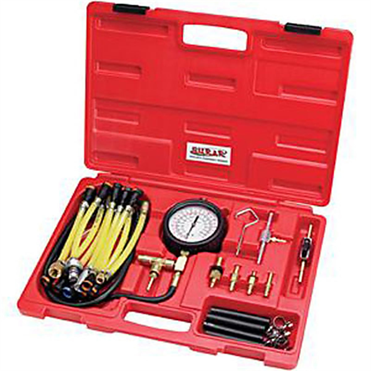 SUR&R FPT22 Deluxe Fuel Injection Pressure Tester Kit
