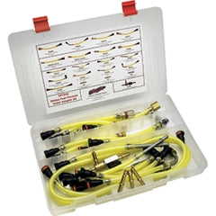 SUR&R FPT290 Deluxe Fuel Pressure Tester Adapter Kit