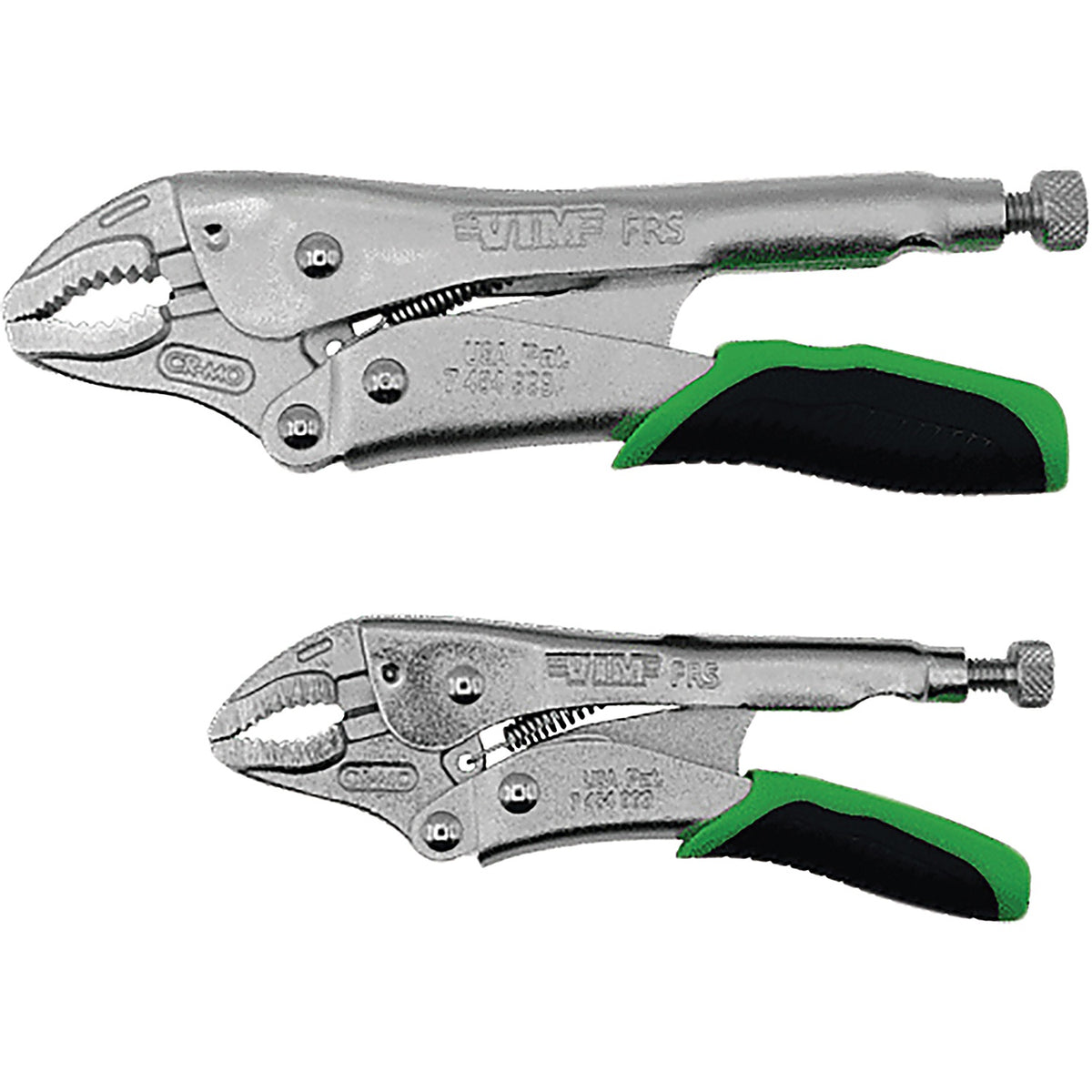 VIM Tools - FRLP100 - 2 Piece Fastener Removal Locking Plier Set - 5 in and 7 in