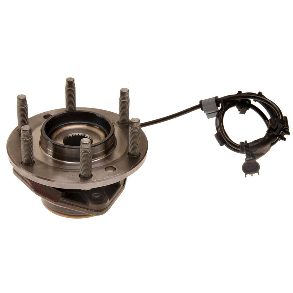 ACDelco FW121 Front Wheel Hub and Bearing Assembly with Wheel Speed Sensor 19259798