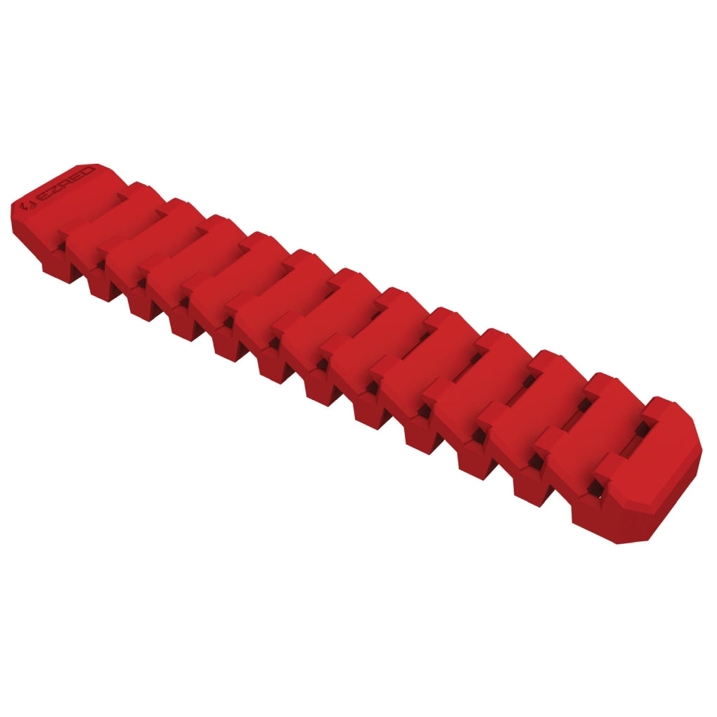 EZ Red - FWR12-R - 12 Piece Magnetic Flexible Wrench Holder-Red