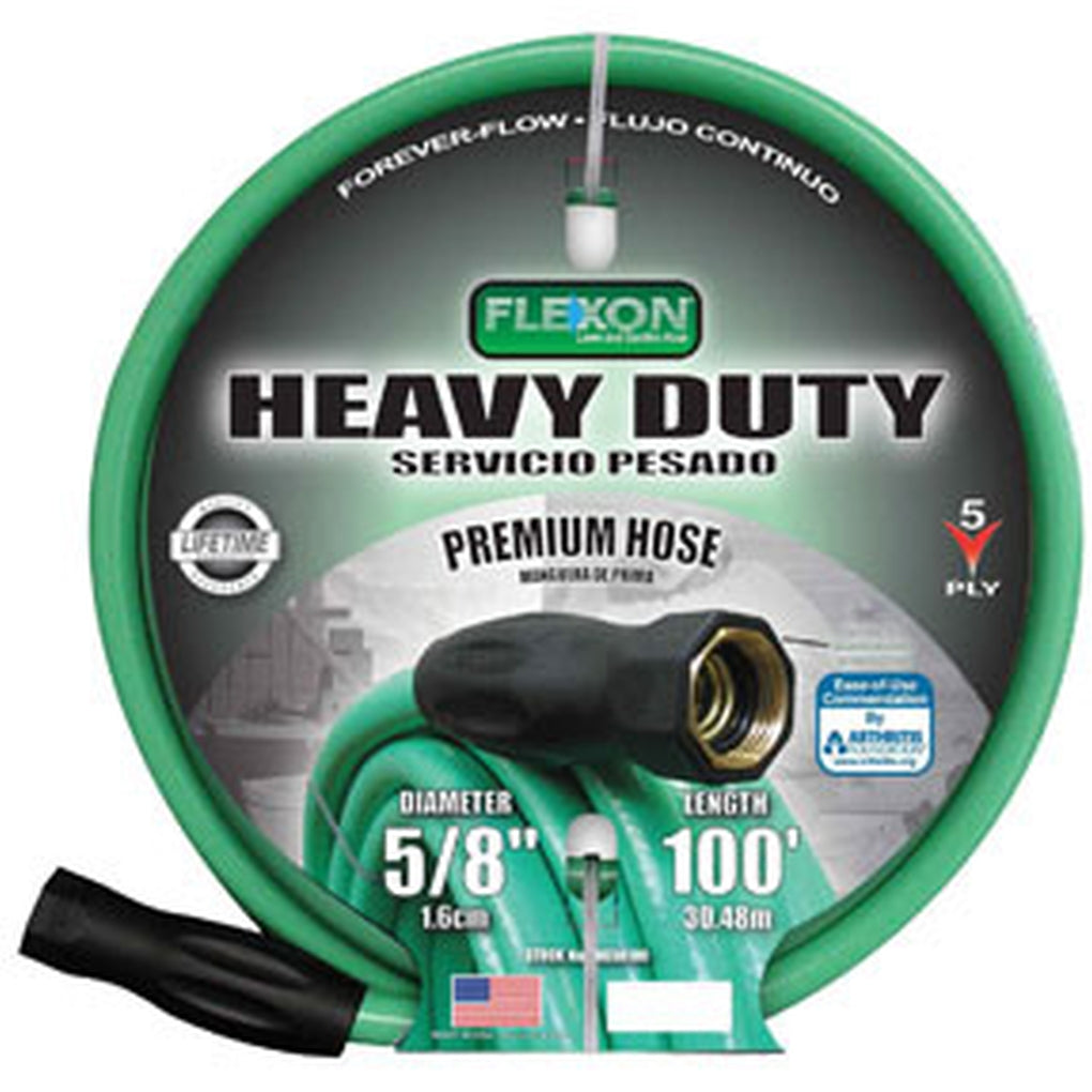 Flexon - FXG58100 - 5/8 Inch X 100 ft Forever-Flow Premium Hose