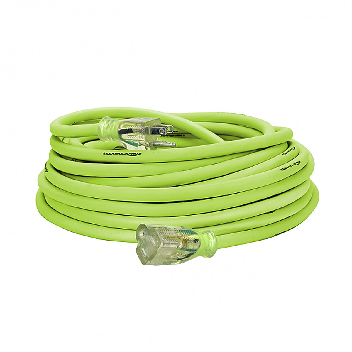 Legacy - FZ512830 - Flexzilla Pro Extension Cord, 12/3 AWG Sjtw, 50 ft, Outdoor, Lighted Plug