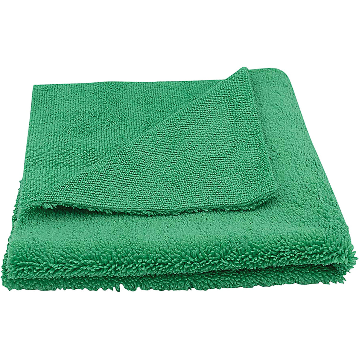 3D Car Care - G-41G - Edgeless Mf Towel Grey 400Gm Green