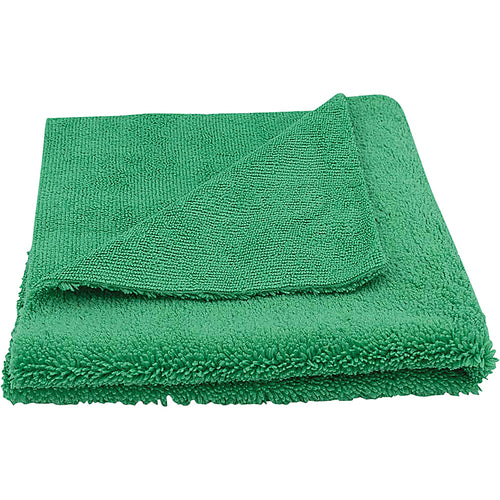 3D Car Care - G-41G - Edgeless Mf Towel Grey 400Gm Green