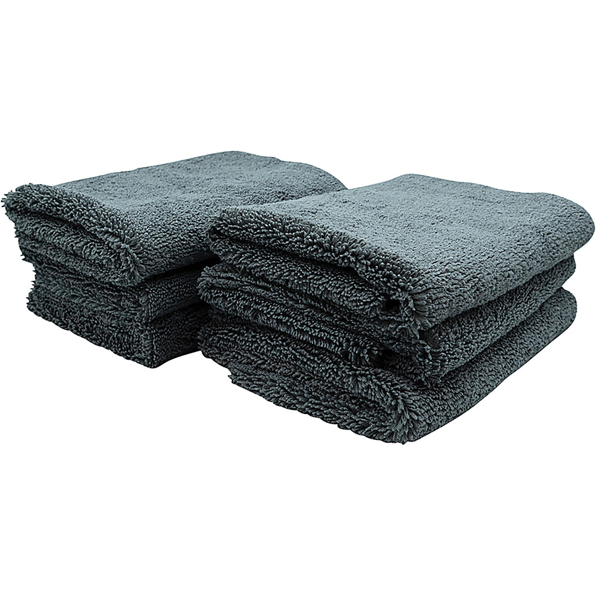 3D Car Care - G-41GRY - Edgeless Mf Towel Grey 400Gm Gray