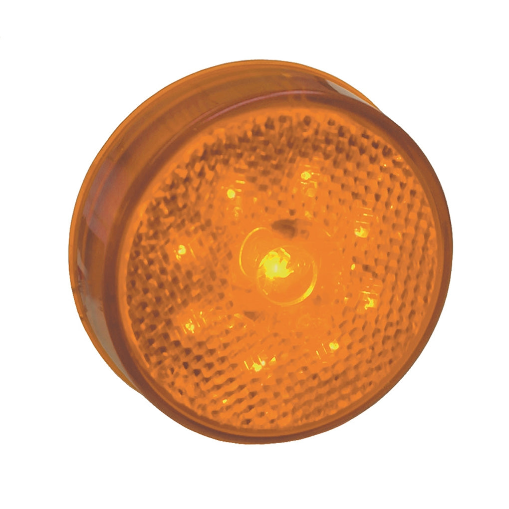 Grote G1003 Hi Count 2 1/2in. LED Clearance/Marker Lamp Yellow