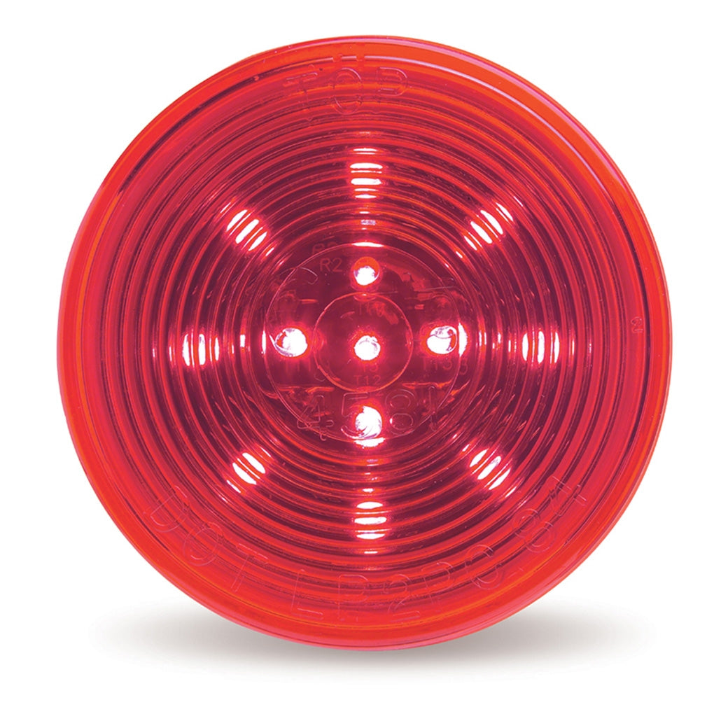 Grote G1032 Hi Count 2 1/2in. LED Clearance/Marker Lamp Red