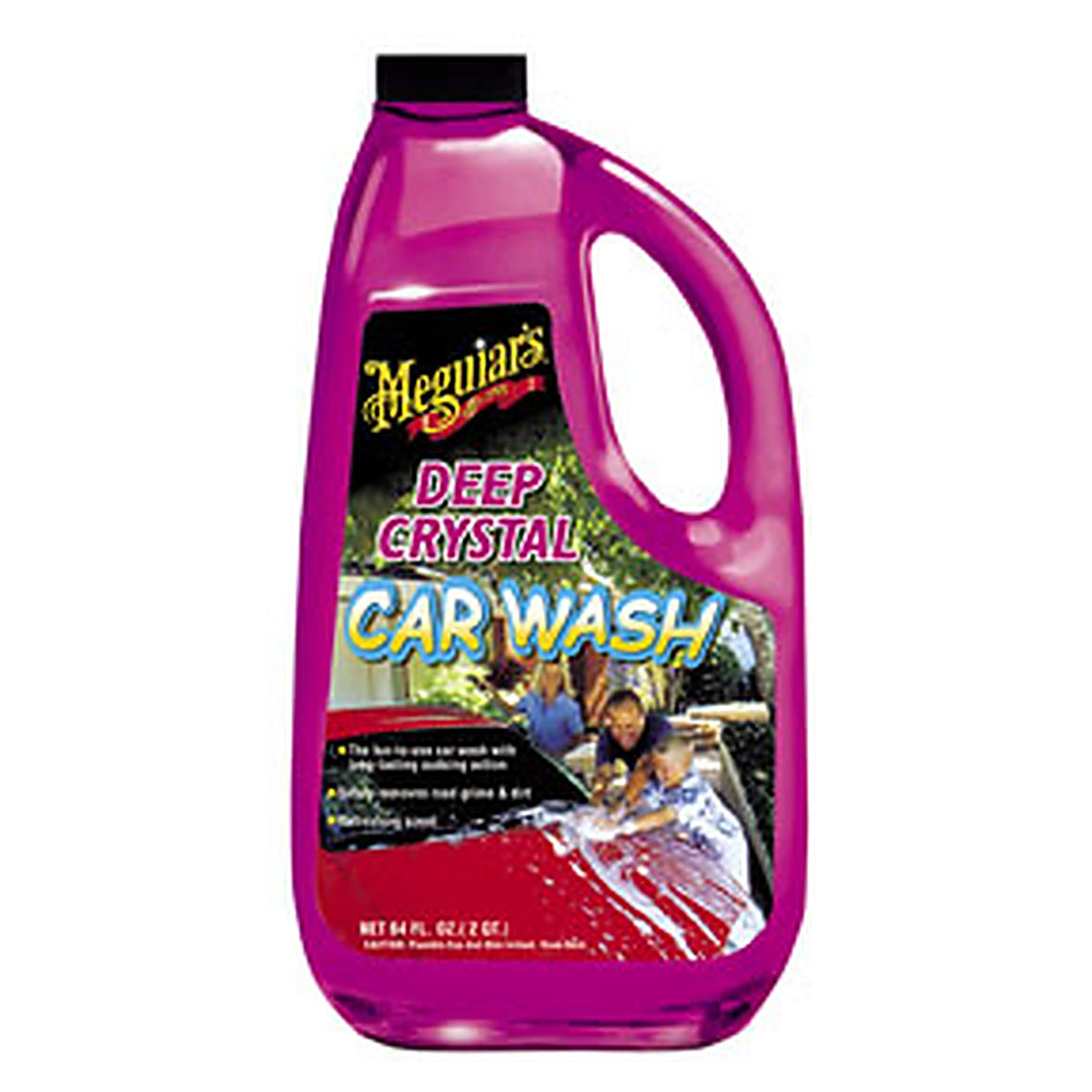 Meguiars - G10464 - Deep Crystal Car Wash
