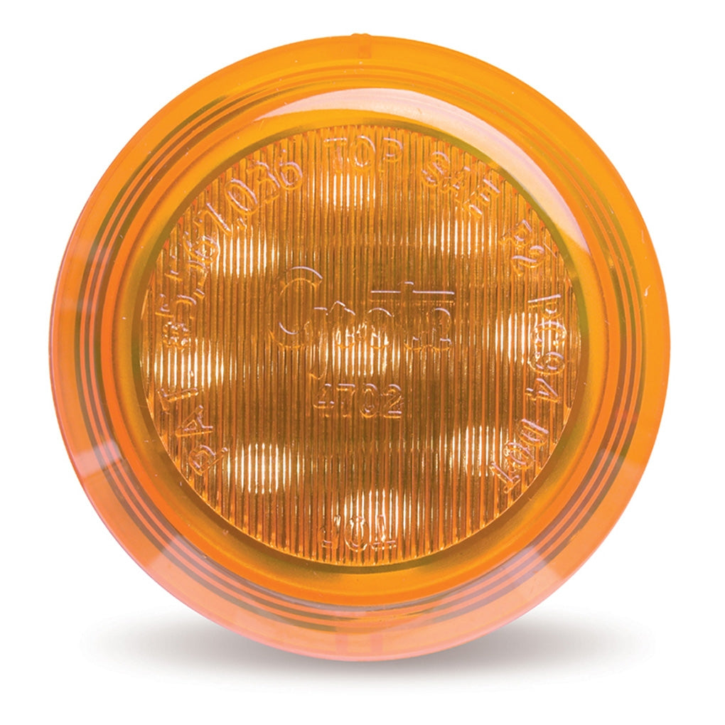 Grote G1093 Hi Count 2 1/2in. LED Clearance/Marker Lamp Yellow