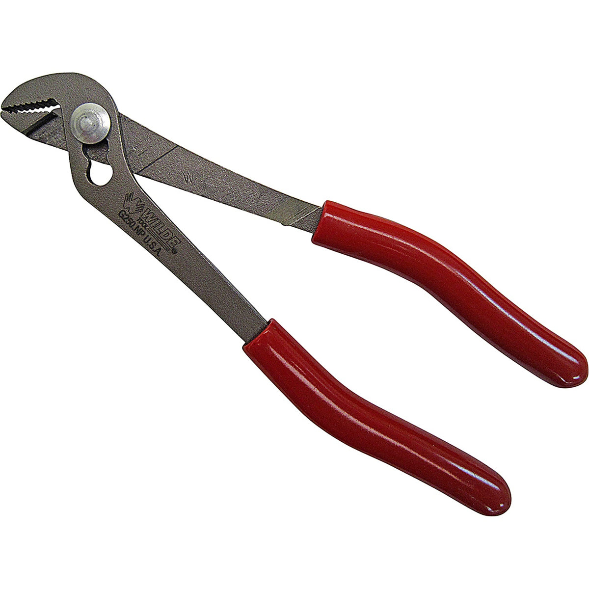 Wilde Tool - G250.NP-CS - 5 Inch Angle Nose Ignition Pliers-Satin-Card Staple