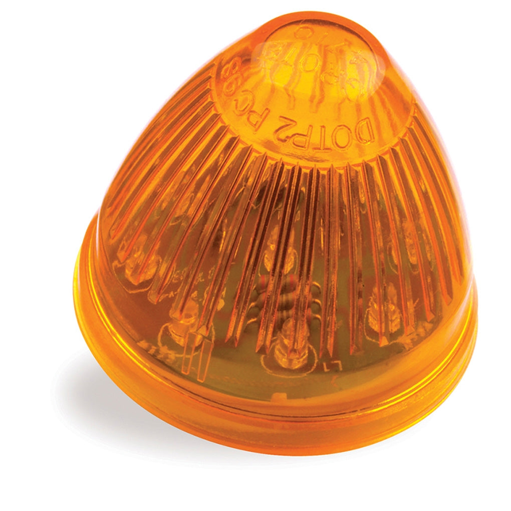 Grote G3093 Hi Count 2in. 9-Diode Beehive LED Clearance/Marker Lamp Yellow