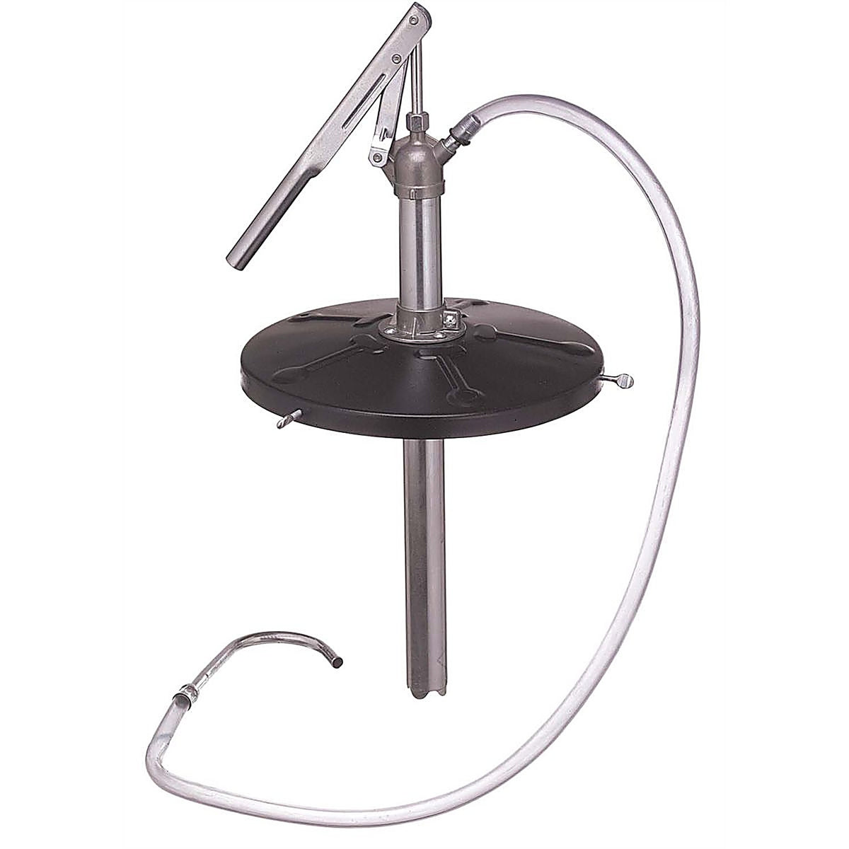 Lincoln G400 Lever Action Lube Pump Drum Cover Style