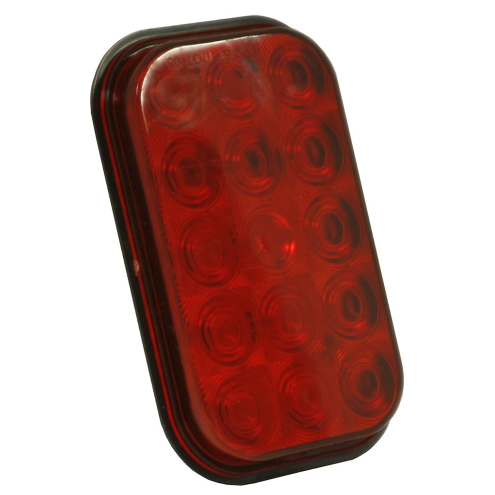 Grote G4502 Hi Count Rectangular LED Stop/Tail/Turn Lamp Red
