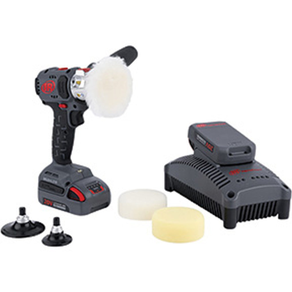 Ingersoll Rand - G4621-K22 - 20v Cordless Polisher/Sander, 8300 RPM 2 Battery Kit