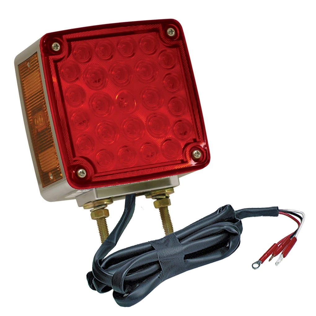 Grote G5530 Stop Tail Turn Lamp, Red/Yellow