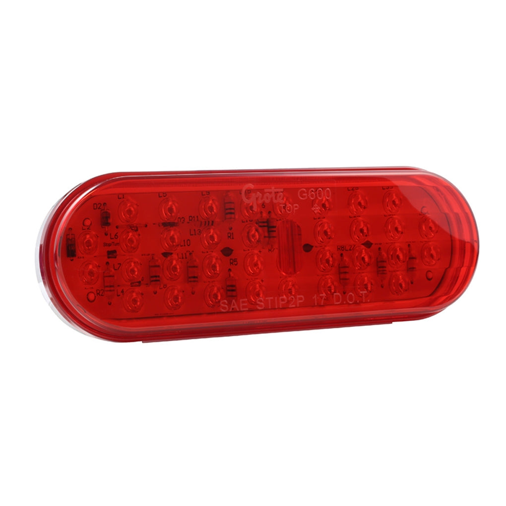 Grote G6002 Red 60 Series High Count Lamp
