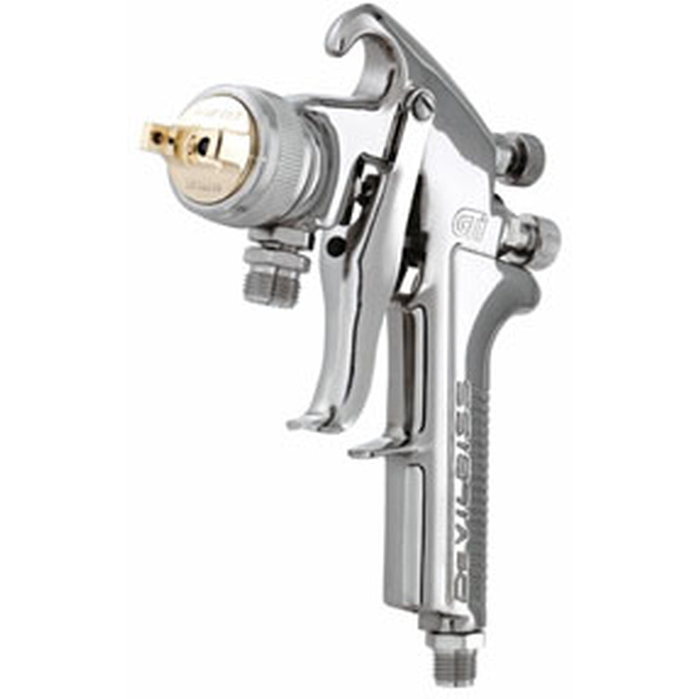 DeVilbiss GTI546P14 GTI HVLP Pressure Feed Guns, 1.4, 50 PSI, 16oz.