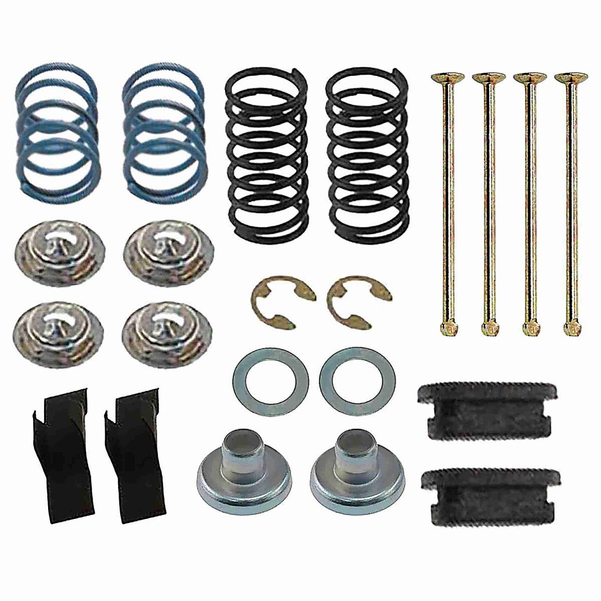 Raybestos H4016 Drum Brake Shoe Hold Down Axle Kit