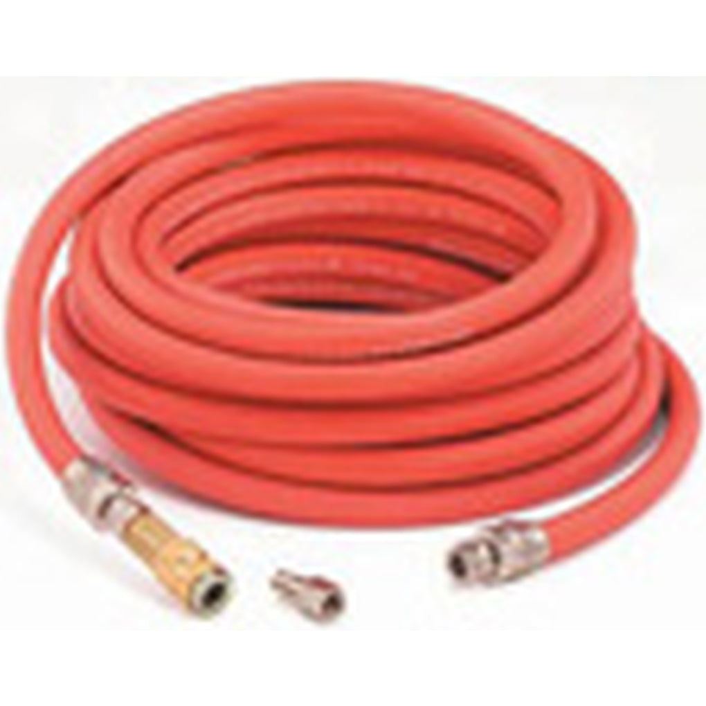 DeVilbiss HA5867 3 Pc. 3/8 x 35ft. HVLP Air Hose Reusable Assembly