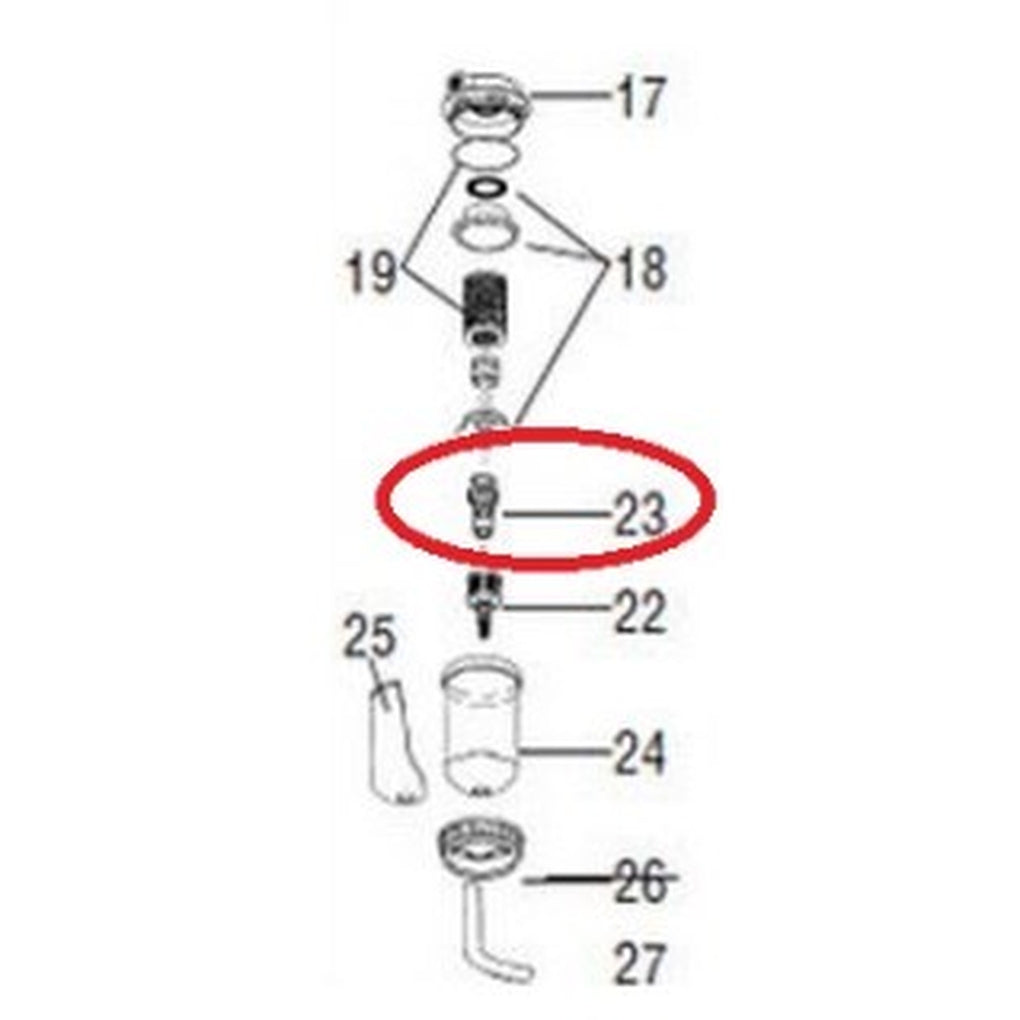 DeVilbiss HAF11 Manual Drain