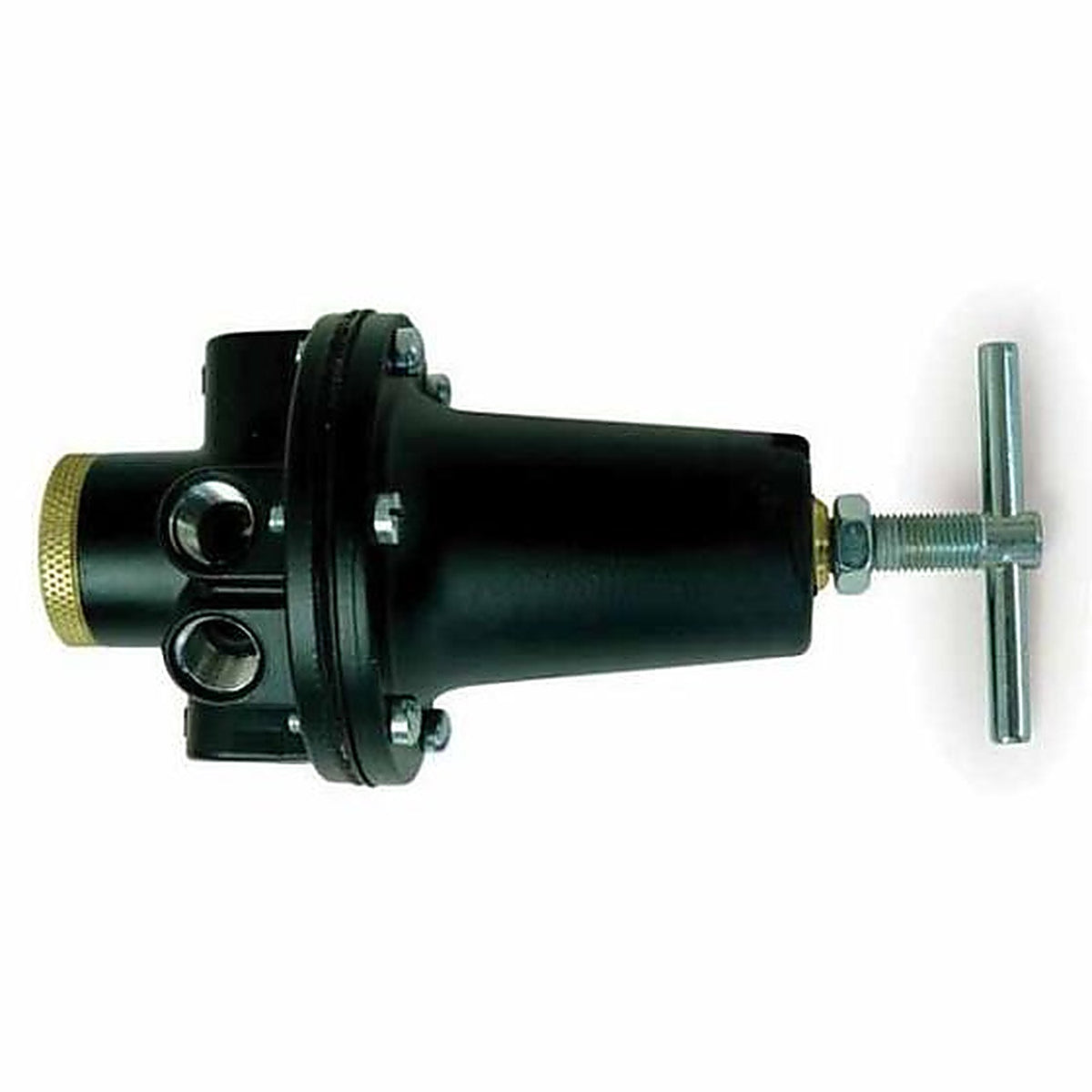 BINKS HAR-511 60 CFM 5 Port Fluid Pressure Tank Air Regulator