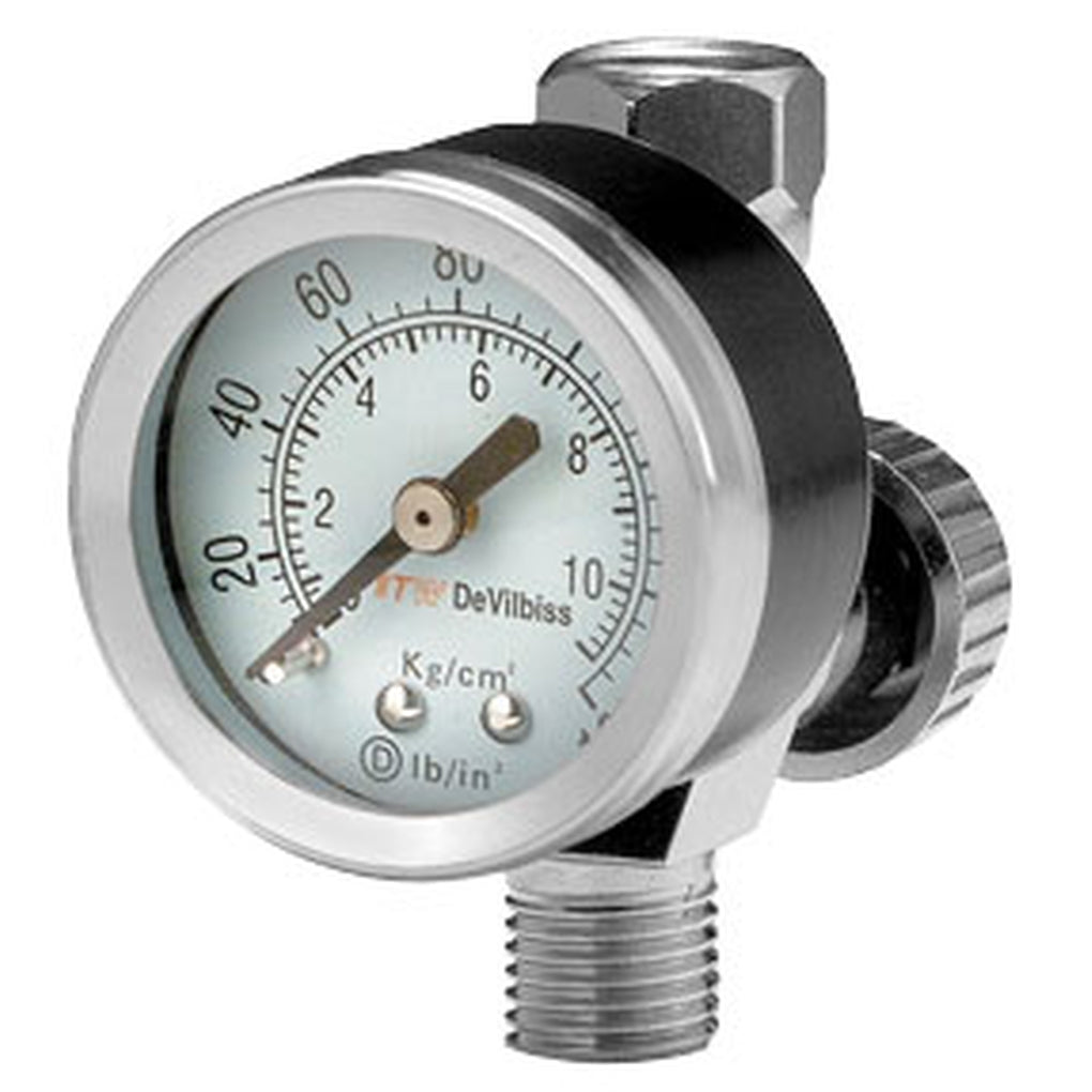 DeVilbiss HAV501 Air Adjusting Valve with Control Gauge