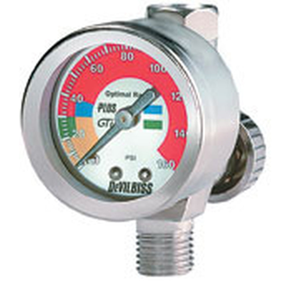DeVilbiss HAV511 Air Adjusting Valve with Gauge