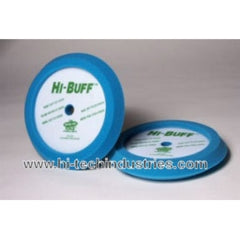 Hi-Tech Industries HB400 Hi-Buff Blue Soft Polish Edge Foam Buffing Pad
