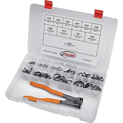 SUR&R HC102 Positive Seal Hose Clamp Kit