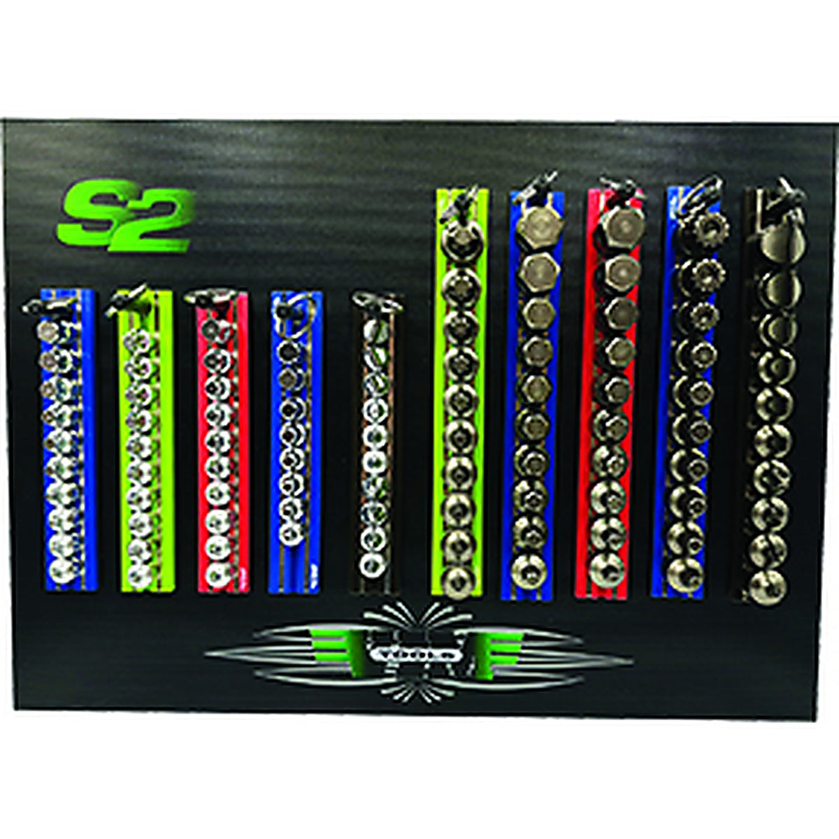 VIM Tools - HCDDISP - Half Cut Driver Display