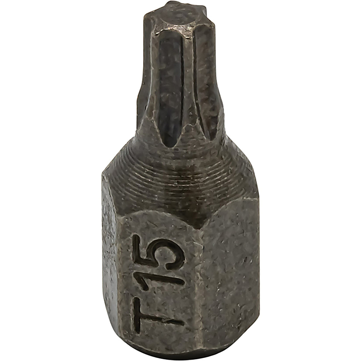 VIM Tools - HCT15 - T15 Half Cut Torx Bit. 1/4 HEX