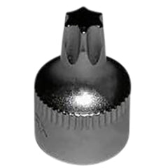VIM HCT25-04 T25 Half/Cut Torx Driver x 1/4in. Sq Dr .75in. Long