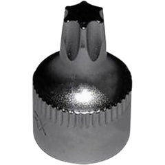 VIM HCT27-04 T27 Half/Cut Torx Driver x 1/4in. Sq Dr .75in. Long