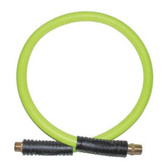 Legacy HFZ1202YW3S 1/2 x 2 Flexzilla ZillaGreen Ball Swivel Whip Hose